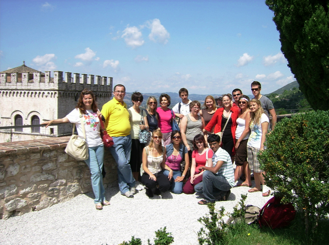 Campo Amicizia 2009: giardini pensili