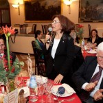 La Presidente del Lions Club Gubbio Piazza Grande, Giuseppina Volpi