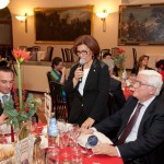 La Presidente del Lions Club Gubbio Piazza Grande, Giuseppina Volpi