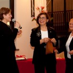 Donatella Pauselli, Giuseppina Volpi, Anna Lunani