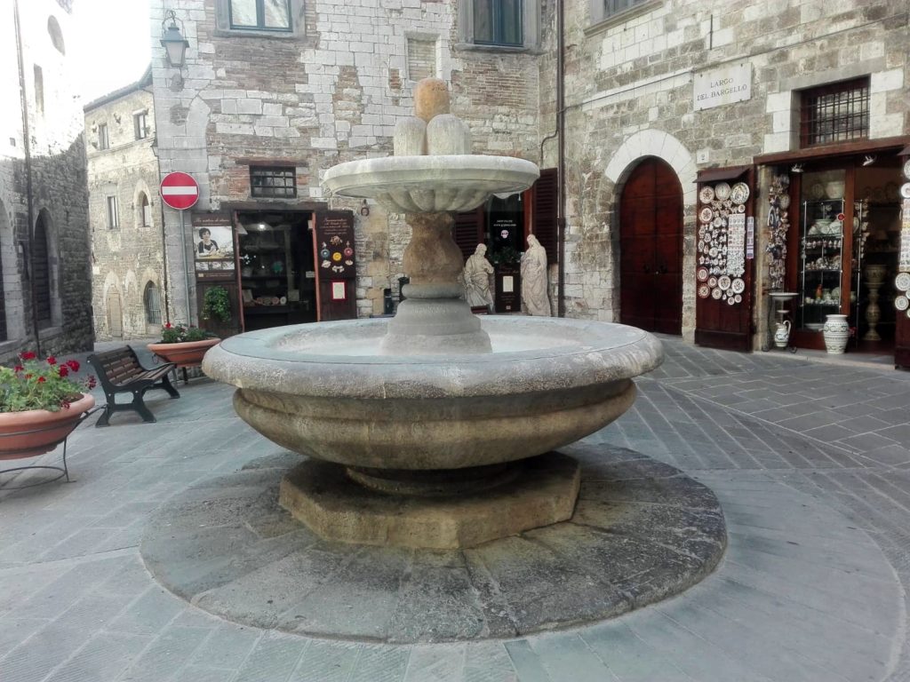 Fontana di San Giuliano detta "del Bargello"