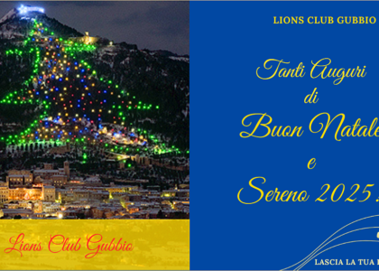 Auguri di Buone Feste LC GUBBIO