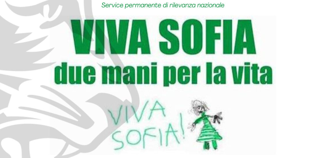 VIVA SOFIA due mani per la vita